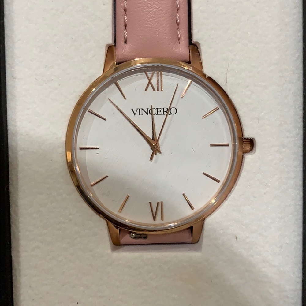 Brand new rose gold Vincero watch